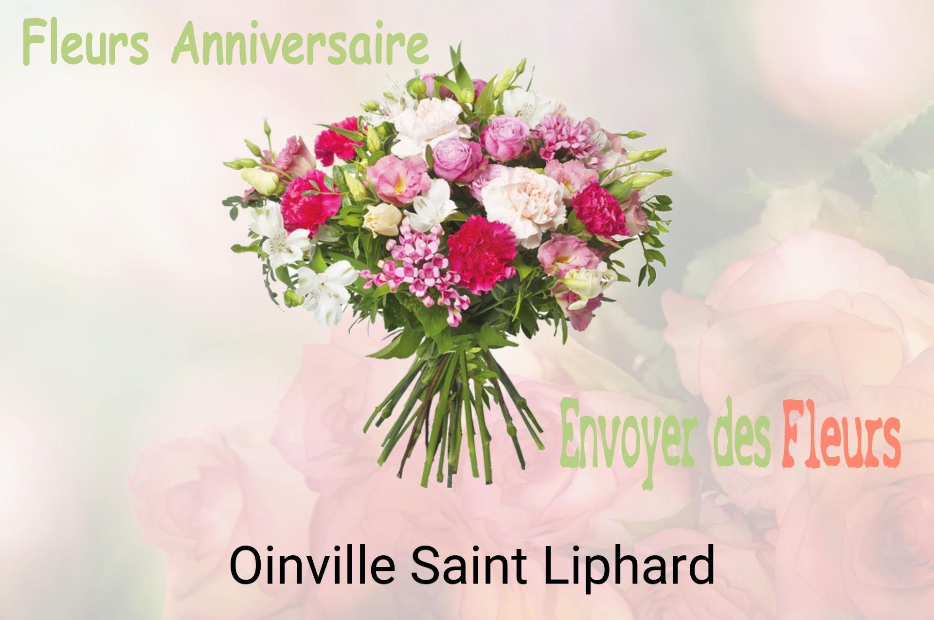 Bouquet de fleurs d’anniversaire livré à Oinville-Saint-Liphard