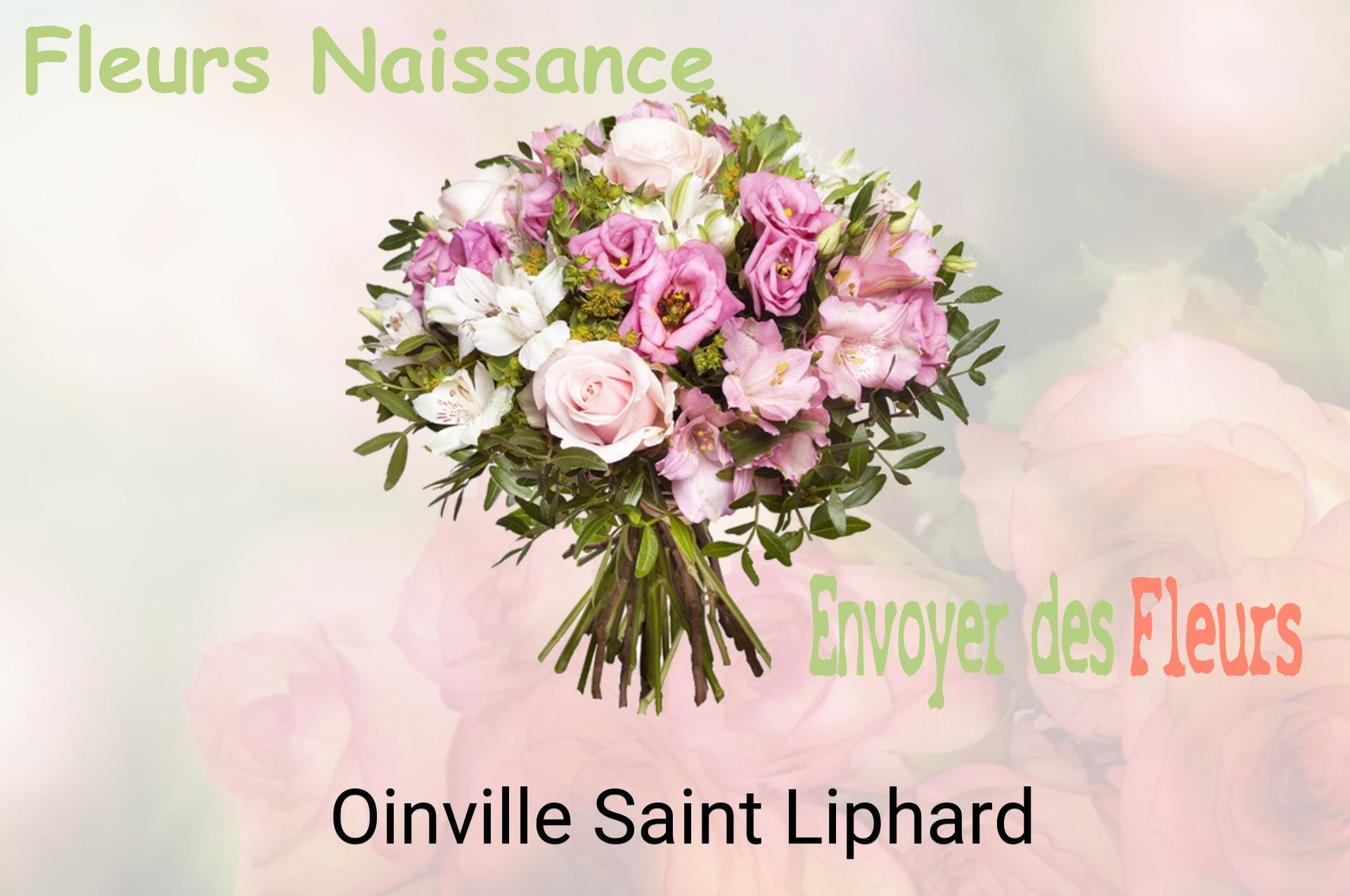 Bouquet de fleurs de naissance livré à Oinville-Saint-Liphard