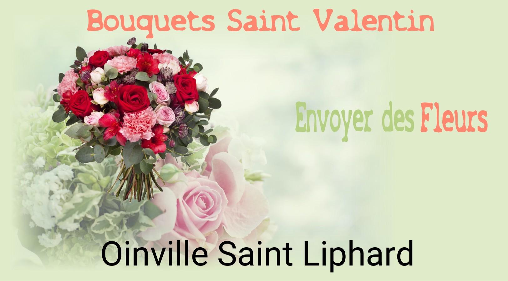 Roses de Saint-Valentin livrées à Oinville-Saint-Liphard
